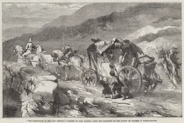The Stage-Coach of the Last Century